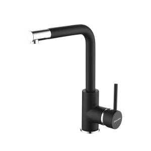 Смеситель для кухни Paulmark Honner Ho212018-BLM черный