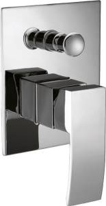 Смеситель для ванны с душем Cezares Quattro C VDI-01 С ВНУТРЕННЕЙ ЧАСТЬЮ