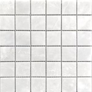 Мозаика Starmosaic Wild Stone Jmst058 White Polished (4.8x4.8) 30.5x30.5