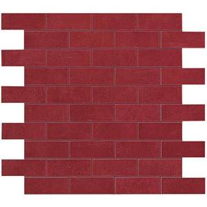 Мозаика Atlas Concorde Boost 9BMQ Red Minibrick (7.5x2.9) 30.5x30.5