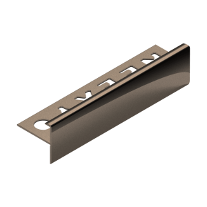 Профиль лестничный F-образный Neexy pv53-06 MBR бронза матовая 270x2.42x2.38