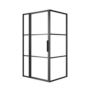 Душевой уголок Riho Grid G004022121 GB203 130x80 Черный