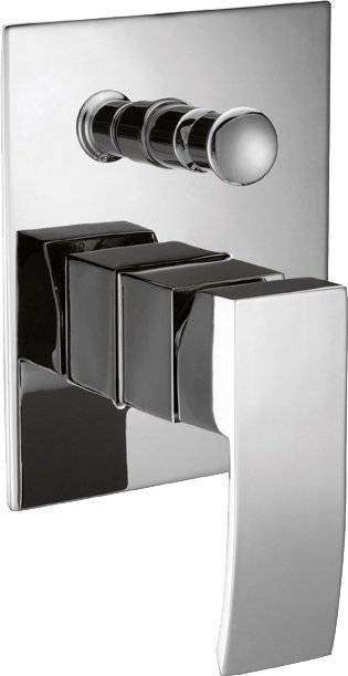 Смеситель для ванны с душем Cezares Quattro C VDI-01 С ВНУТРЕННЕЙ ЧАСТЬЮ