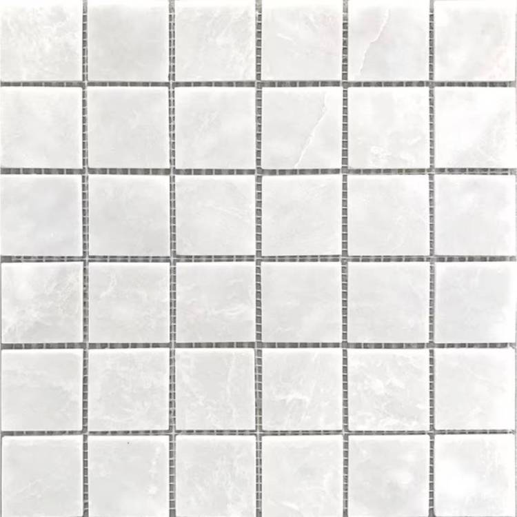 Мозаика Starmosaic Wild Stone Jmst058 White Polished (4.8x4.8) 30.5x30.5