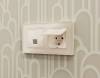 Лицевая панель для компьютерной/телефонной розетки RJ-45/RJ-11 Ambrella Volt Alfa AP3120 фото 2