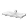 Раковина TOTO SG LW172YB#XW 900х470х65 с 1 отверстием под смеситель, без перелива, белый