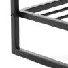 Банкетка Tetchair Charli lux 25117 VT shape silver, велюр, букле, со стеллажом для обуви фото 4