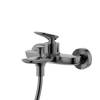 Смеситель для ванны с душем AQUAme Como AQM6512GM металл фото 3