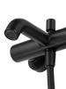 Смеситель для ванны Wonzon & Woghand WW-88639017-MB с душем, черный матовый фото 3