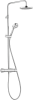 Душевая стойка Kludi Logo Dual Shower System 6809205-00 с термостатом, хром