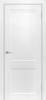 Межкомнатная дверь экошпон Мариам Техно 701, глухая, белоснежный 700x2000