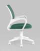 Кресло компьютерное Stool Group TopChairs ST-Basic-W ST-BASIC-W/GN/TW-30 пластик белый фото 3