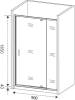 Душевая дверь в нишу Good Door Orion WTW-PD-90-C-CH фото 6