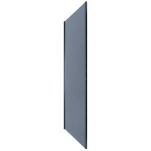 Боковая стенка Alex Baitler SG74B100 профиль черный, стекло тонированное, 100x200