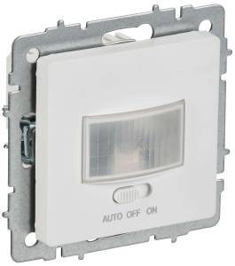 Датчик движения IEK Brite BR-MS10-N-150-05-K91 арктический белый