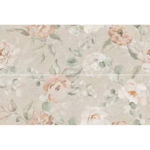 Панно Kerama Marazzi Риккарди AZ/B051/2x/14059R 2 Бежевый Матовый Обрезной 80x120