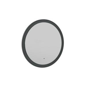 Зеркало Briz Прато 240 01-49080-00 00 ГР 80x80, темно-серый матовый