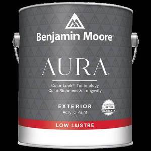 Краска Benjamin Moore Aura Waterborne Exterior Low Lustre Finish 634 0.946 л