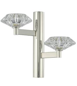 Бра Crystal Lux Rebeca AP2 NICKEL