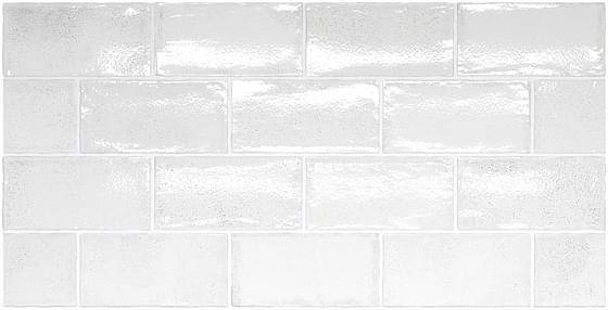 Керамическая плитка Equipe Altea 27608 White 7.5x15