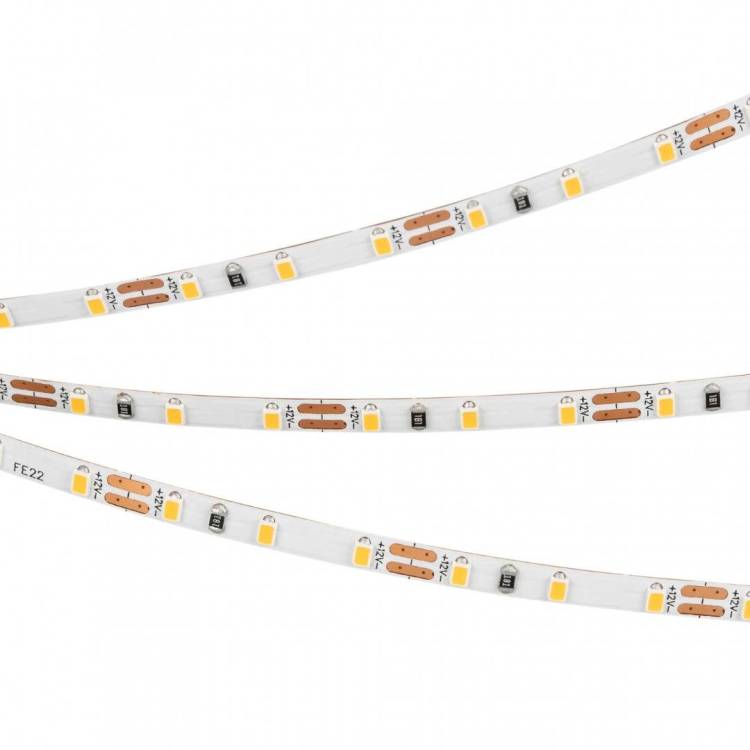 Светодиодная лента Arlight MICROLED-M120-3.5mm 8.3W/m 120LED/m 2216SMD теплый белый 3M 033119