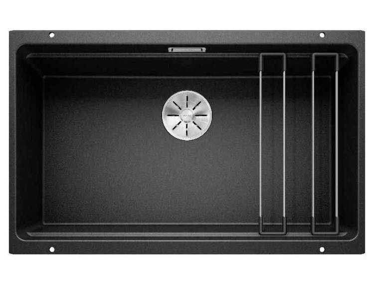 Мойка кухонная Blanco Etagon 700-U 525167 антрацит