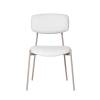 Стул Stool Group Doe FDC7385 OTE-CL-113 F13 светло-бежевый бежевые ножки фото 4