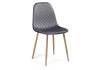 Стул Woodville Capri 15133 dark gray / wood