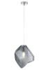 Подвесной светильник Crystal Lux Nuestro Sp1 Chrome/Smoke фото 2