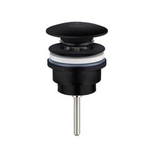 Донный клапан AltroBagno Бени (Beni) PU 070215U MB черный