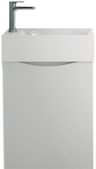Тумба для комплекта Art&Max Liberty R, 40, подвесная, Bianco Lucido