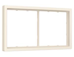 Рамка 2-постовая Ambrella Volt Sigma SF150332 бежевый матовый