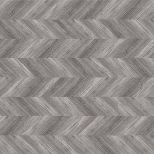 Пробковое покрытие Corkstyle Chevron Silver Клеевое 1235x305x6