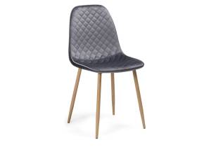 Стул Woodville Capri 15133 dark gray / wood