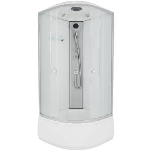 Душевая кабина Niagara Eco NG-7309-14 с высоким поддоном, с сиденьем