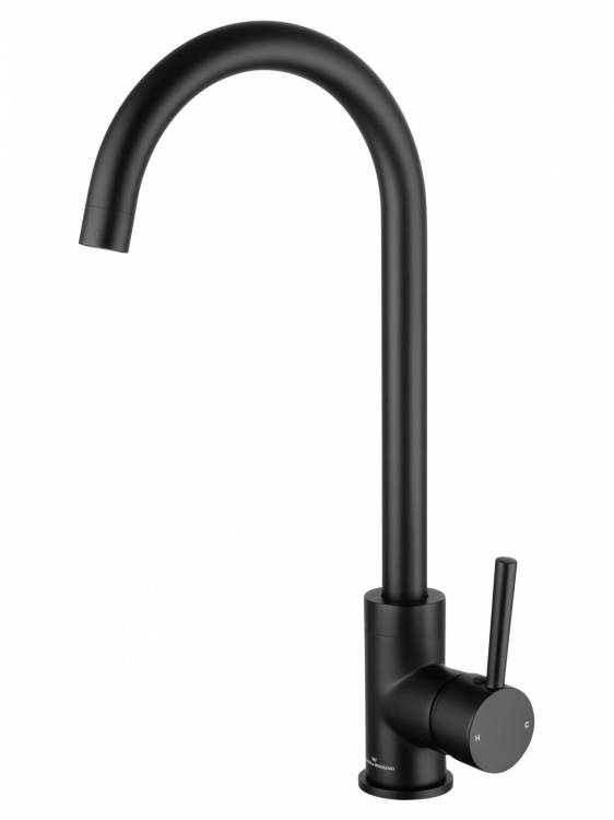 Смеситель для кухни Wonzon & Woghand WW-A21102-MB черный матовый