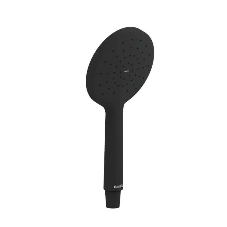 Душевая лейка Damixa Jupiter 977020300 круг, черный