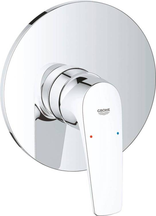 Смеситель для душа Grohe BauFlow 29112000 С ВНУТРЕННЕЙ ЧАСТЬЮ хром