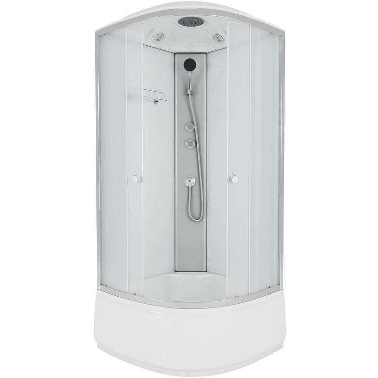 Душевая кабина Niagara Eco NG-7309-14 с высоким поддоном, с сиденьем