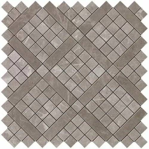 Мозаика Atlas Concorde Marvel Pro 9MVD Grey Fleury Diagonal Mosaic 30.5x30.5