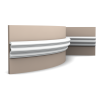 Молдинг гибкий Orac Decor Classics P4025F 200x3.4x8.3