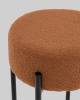Стул барный Stool Group Беккет SSP 135-86044 терракотовый, букле фото 5