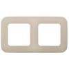 Рамка 2-постовая IEK Flite FI-M22-31-20-K37 шампань фото 2