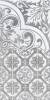Декор Lasselsberger Ceramics Кампанилья 1641-0095 3 серый 20x40