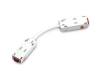 Коннектор питания гибкий для шинопровода Ambrella light Track System GL1109