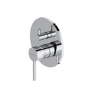 Смеситель для ванны Damixa Scandinavian Pure 367100000 встраиваемый, хром