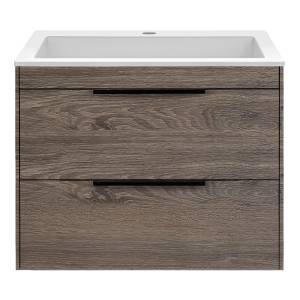 Тумба под раковину Vincea Chiara 2D VMC-2C2600RO Коричневый