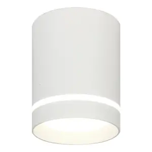 Потолочный светодиодный светильник Escada 20009SMU/01LED SWH