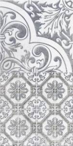 Декор Lasselsberger Ceramics Кампанилья 1641-0095 3 серый 20x40