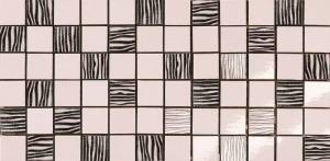 Декор Dado Ceramica Alterego 301303 Mosaico Platino Rosa 20x40